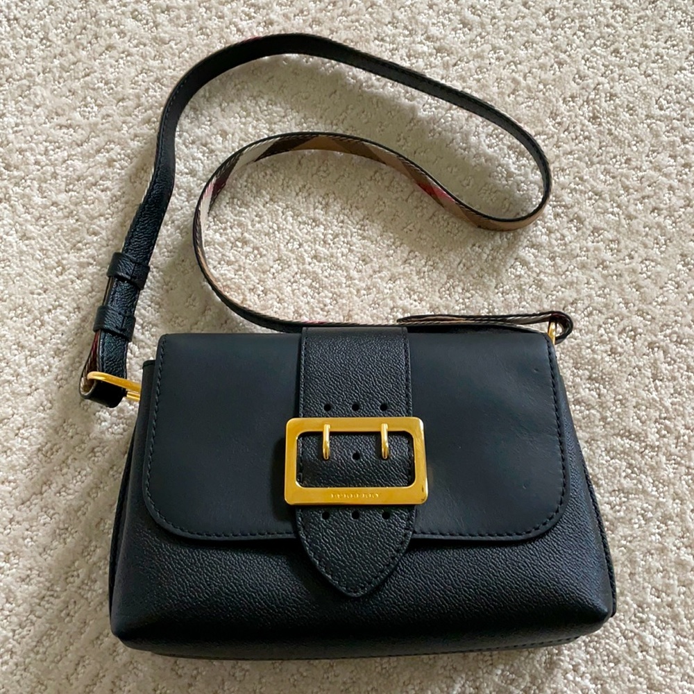 Burberry Crossbody Buckle Bag